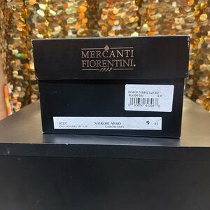 Mercanti Fiorentini Black and Gold Box